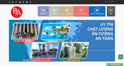 Desktop Screenshot of baoanh.edu.vn